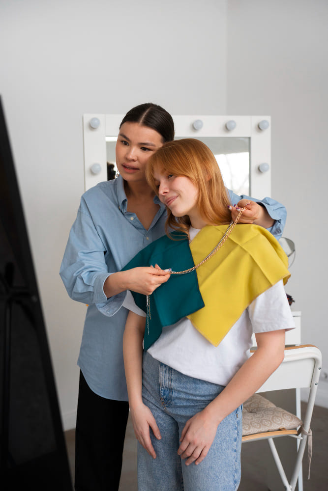 Agence stylisme relooking Le Pecq – Relooking personnalisé 6